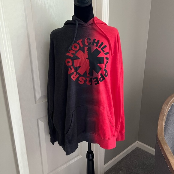 Red Hot Chili Peppers Gradient Hoodie - Picture 1 of 5